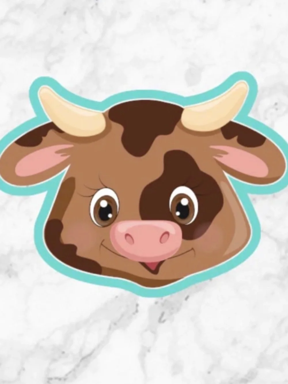 Farm Animal Cookie Cutter Set 7 pcs. Plastic Cutters